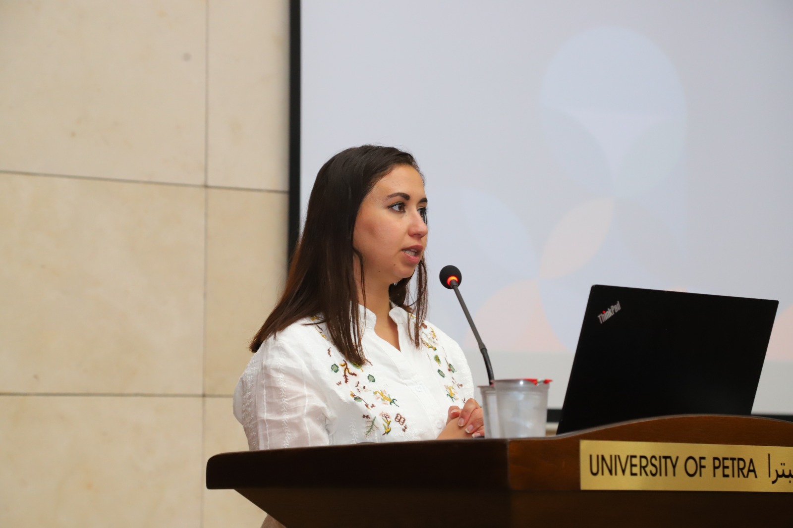 جامعة البترا تستضيف محاضرة عن آلية التقدم لصندوق عبد الحميد شومان لدعم البحث العلمي