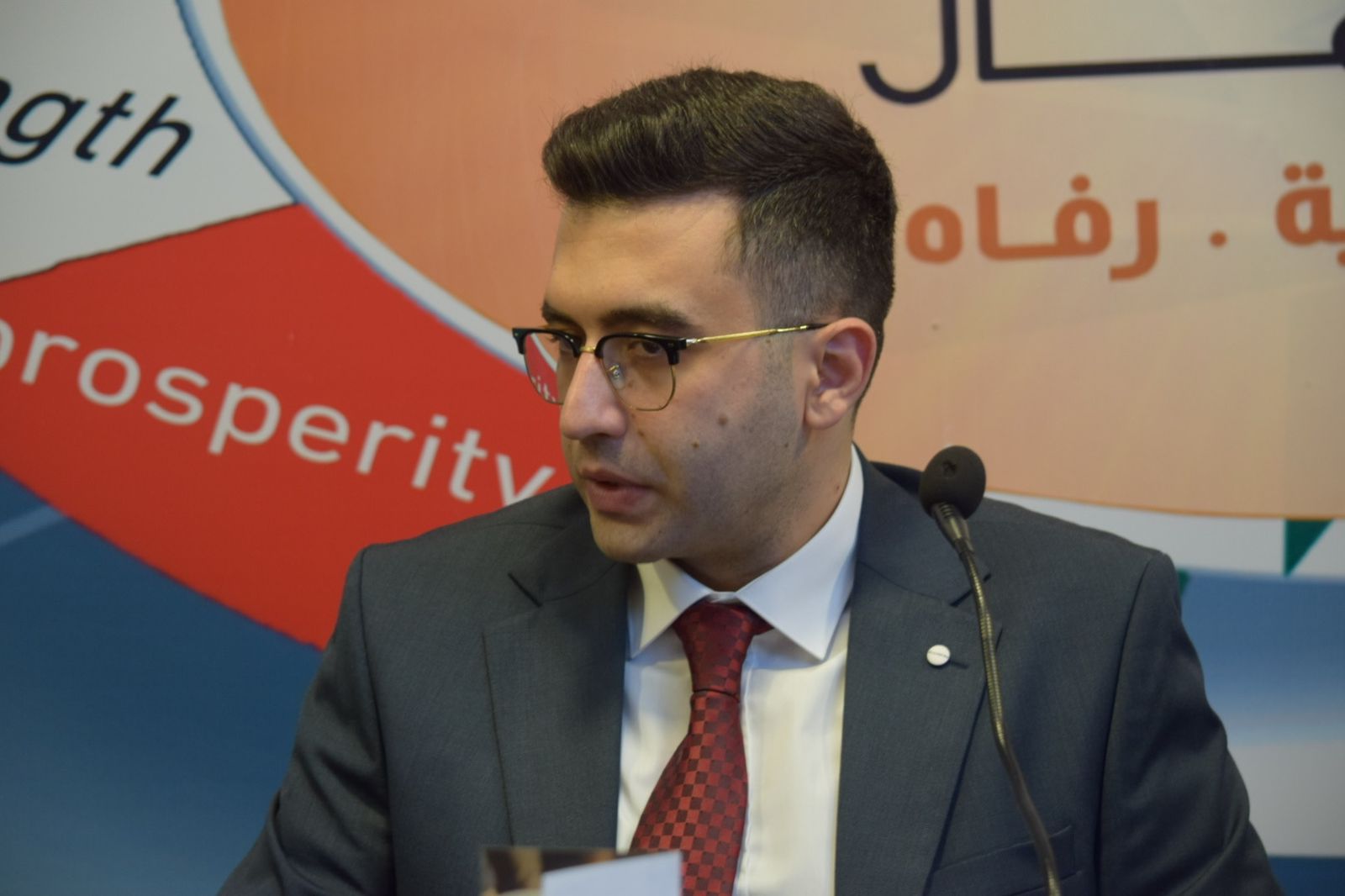 مؤتمر صحفي لإعلان قائمة حزب العمال الأردني