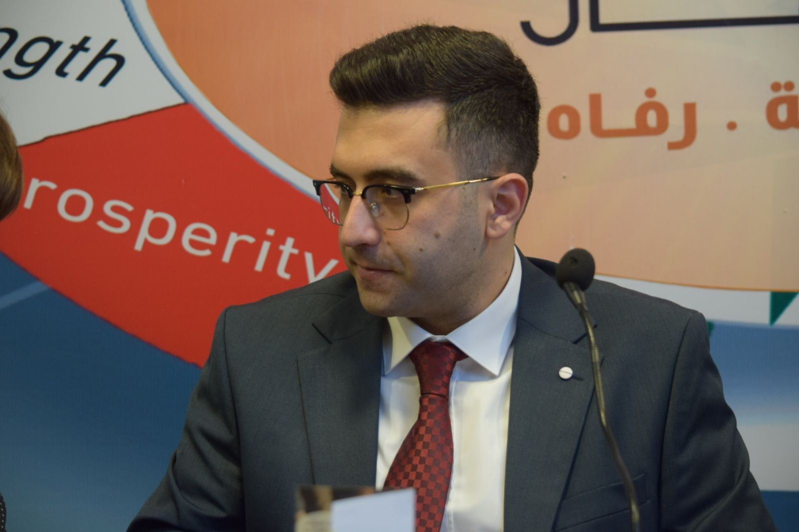 مؤتمر صحفي لإعلان قائمة حزب العمال الأردني