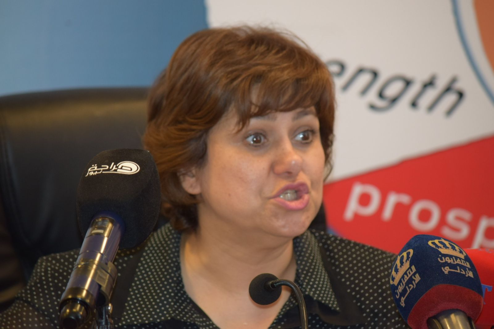 مؤتمر صحفي لإعلان قائمة حزب العمال الأردني