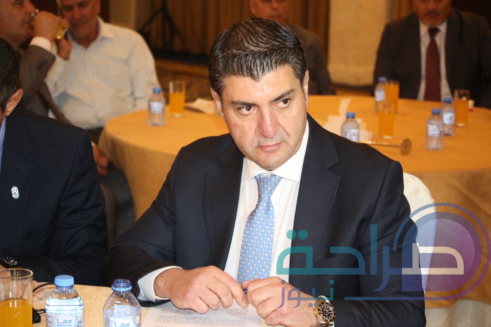 فيديو وصور... اشهار القائمة الوطنية لحزبي نماء والعمل