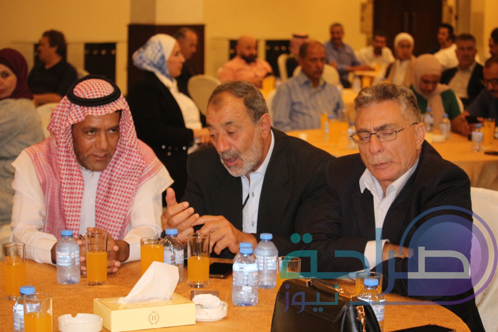 فيديو وصور... اشهار القائمة الوطنية لحزبي نماء والعمل