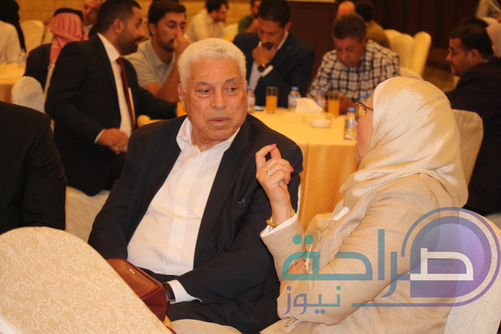 فيديو وصور... اشهار القائمة الوطنية لحزبي نماء والعمل