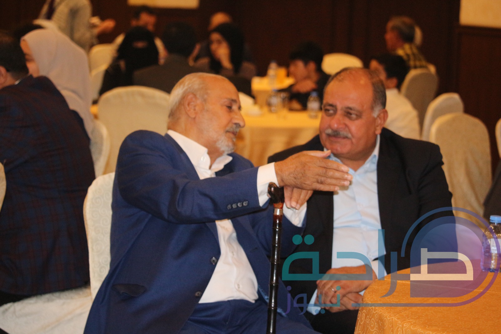 فيديو وصور... اشهار القائمة الوطنية لحزبي نماء والعمل