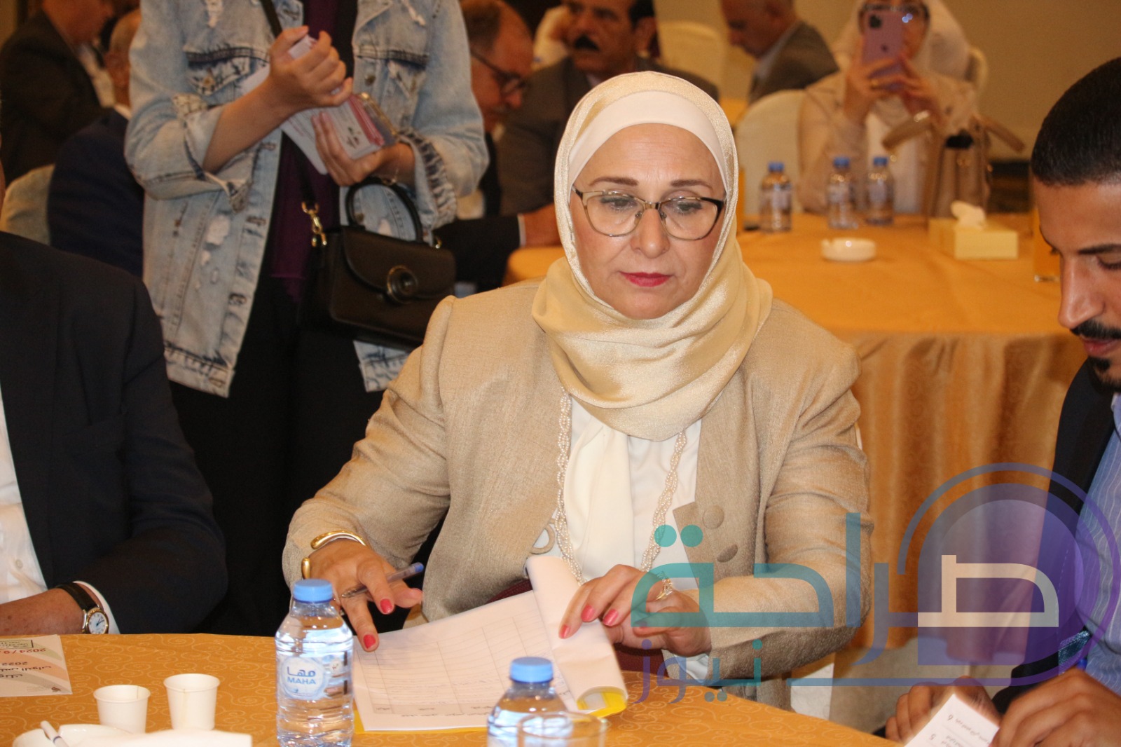 فيديو وصور... اشهار القائمة الوطنية لحزبي نماء والعمل