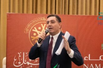 فيديو وصور... اشهار القائمة الوطنية لحزبي نماء والعمل