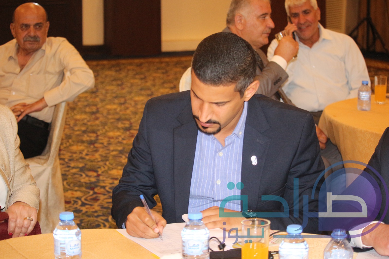فيديو وصور... اشهار القائمة الوطنية لحزبي نماء والعمل