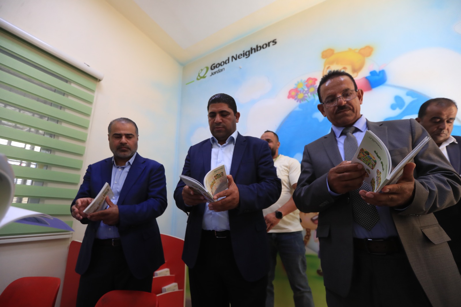 مدرسة الموقر الأساسية تحتفل بإفتتاح النادي البيئي الاول من نوعه