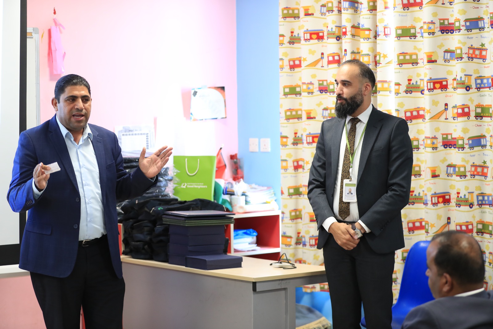 مدرسة الموقر الأساسية تحتفل بإفتتاح النادي البيئي الاول من نوعه