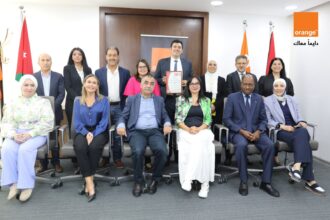 أورنج الأردن تواصل الالتزام بتطبيق مبادئ شهادة المعيار الدولي الأوروبي للمساواة بين الجنسين (GEEIS)
