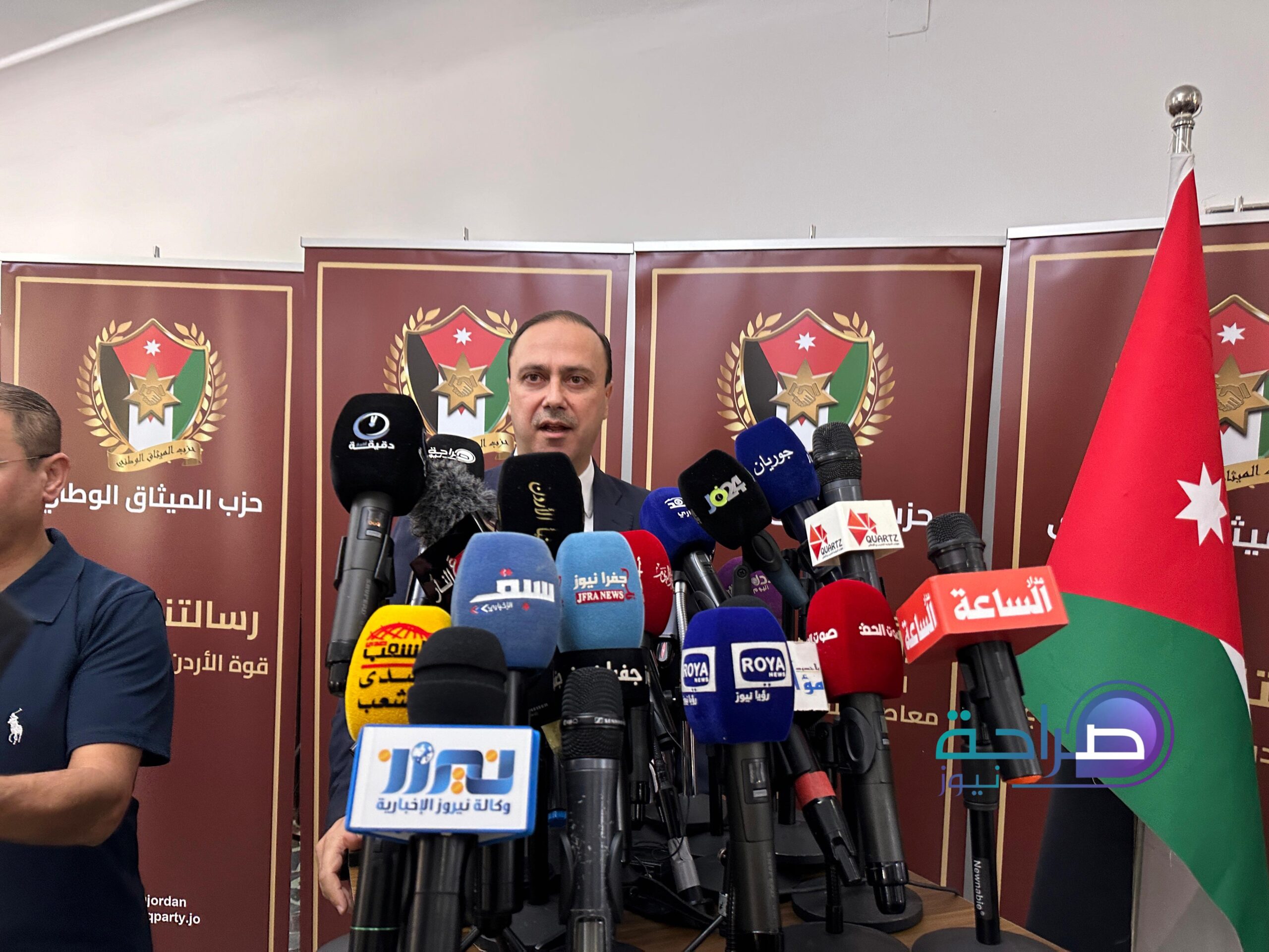 المومني يعلن البرنامج الانتخابي للميثاق بروحية مئوية ثانية بعظمة الاولى (صور وفيديو)