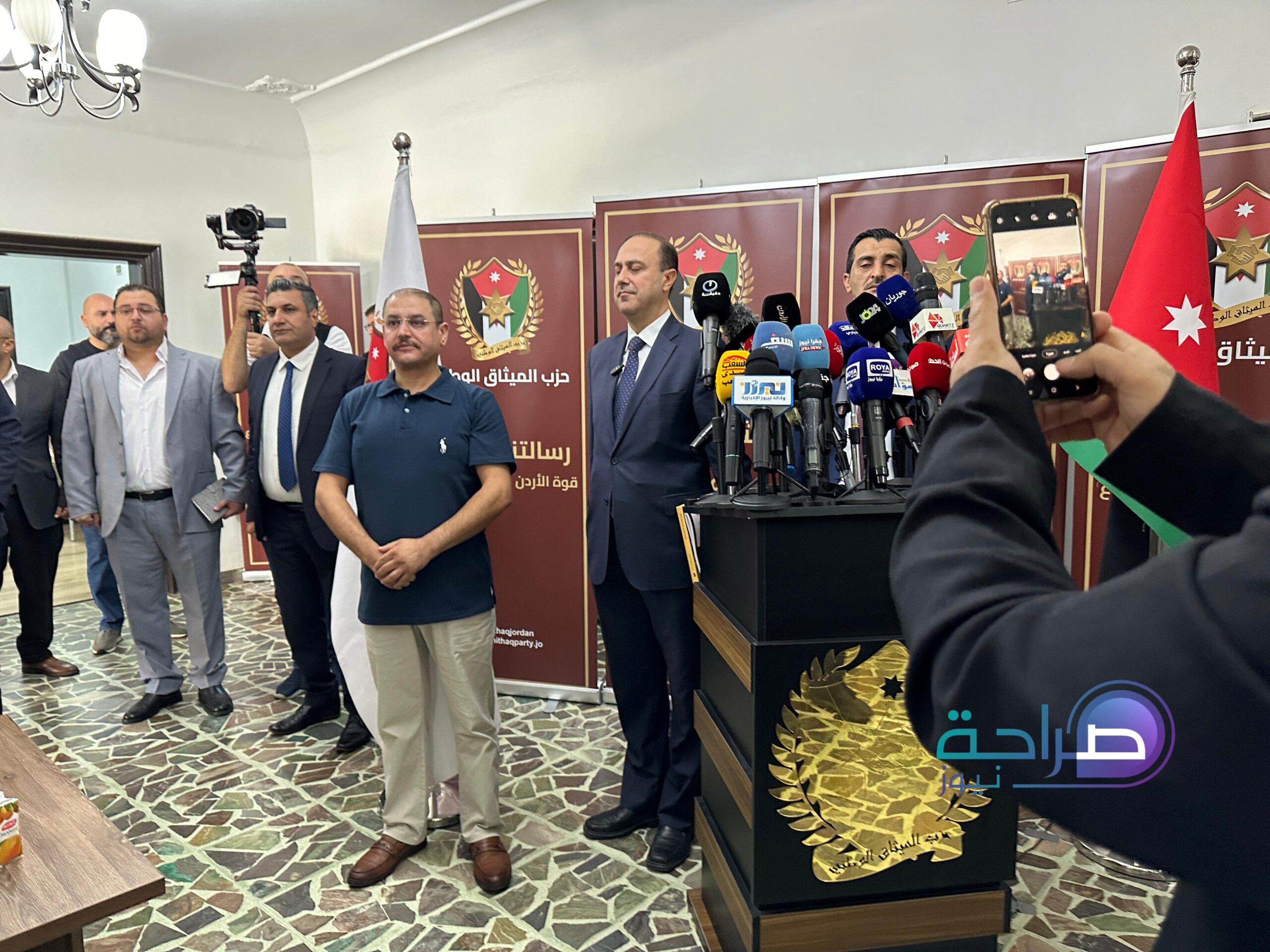 المومني يعلن البرنامج الانتخابي للميثاق بروحية مئوية ثانية بعظمة الاولى (صور وفيديو)