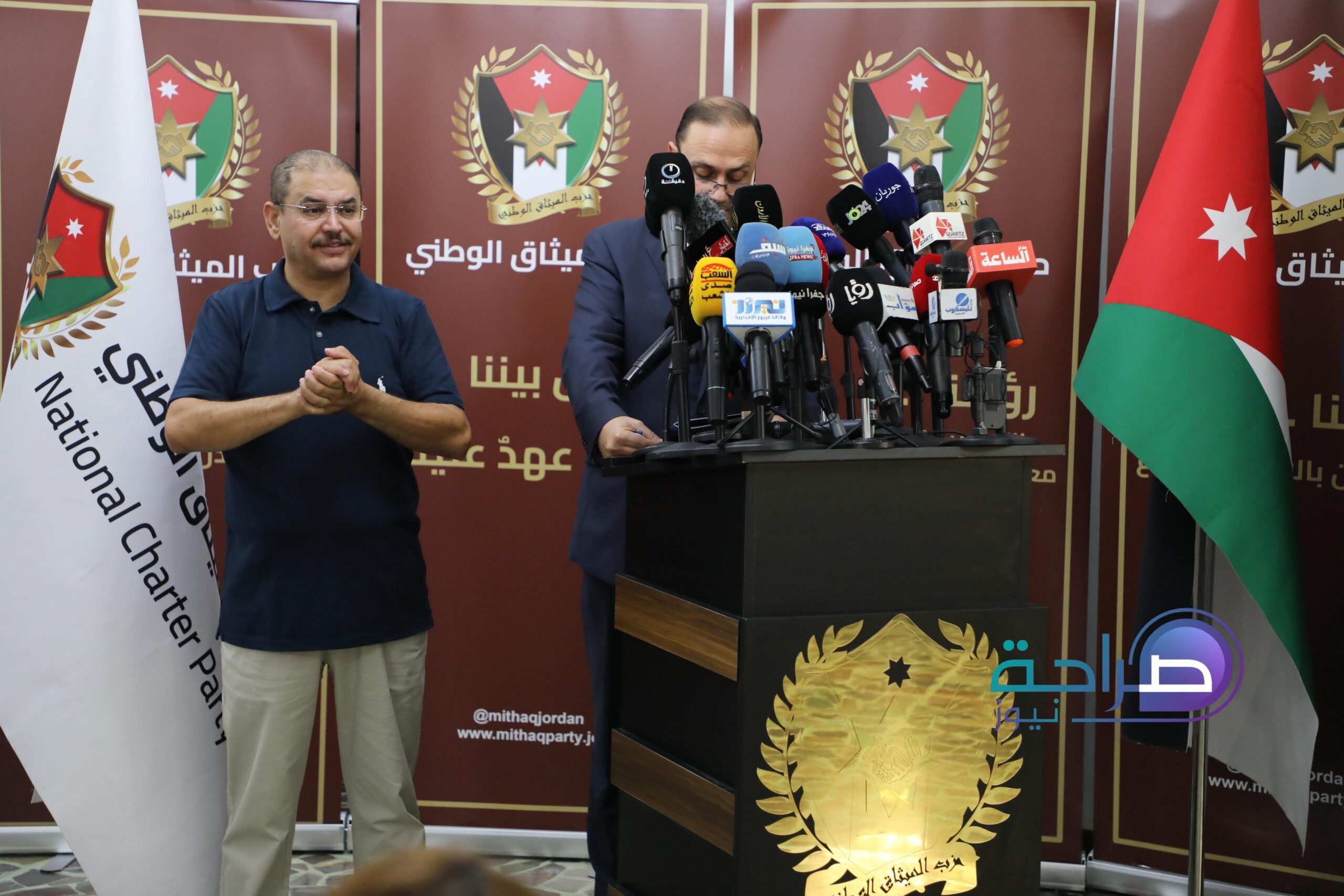 المومني يعلن البرنامج الانتخابي للميثاق بروحية مئوية ثانية بعظمة الاولى (صور وفيديو)