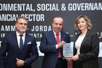 تكريم بنك الإسكان لرعايته الذهبية لمنتدى المعايير البيئية والاجتماعية والحوكمة في القطاع المالي 2024