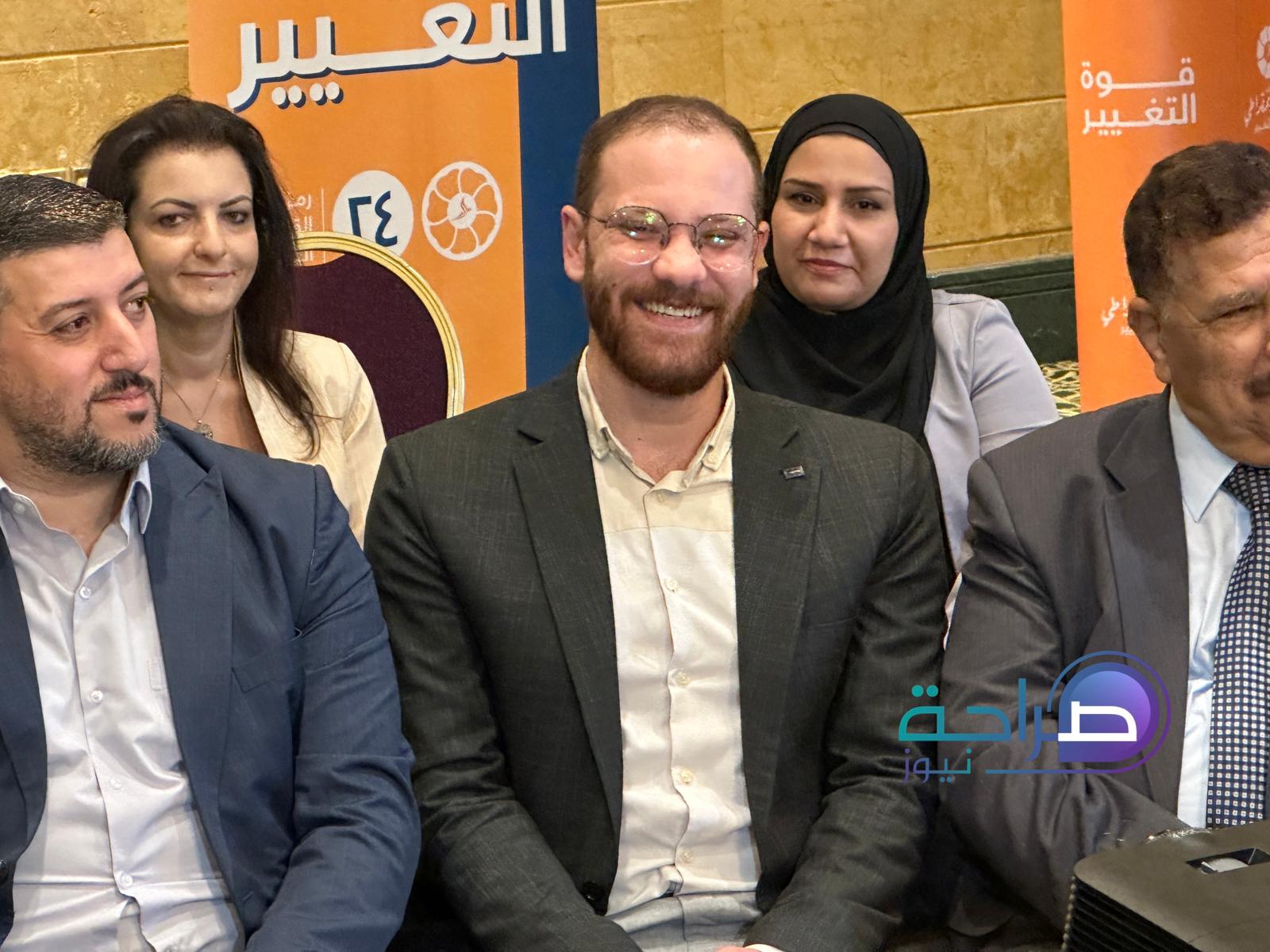 التيار الديمقراطي يطلق حملته بقائمة مرشحيه للانتخابات النيابية من أحزاب تاريخية وحديثة(صور وفيديو)