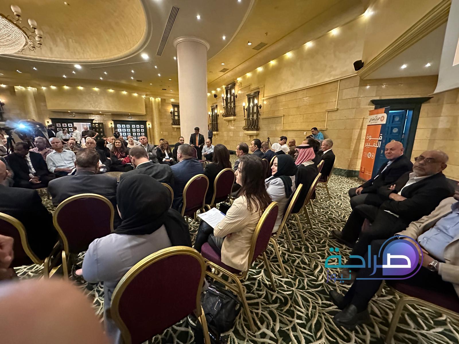 التيار الديمقراطي يطلق حملته بقائمة مرشحيه للانتخابات النيابية من أحزاب تاريخية وحديثة(صور وفيديو)