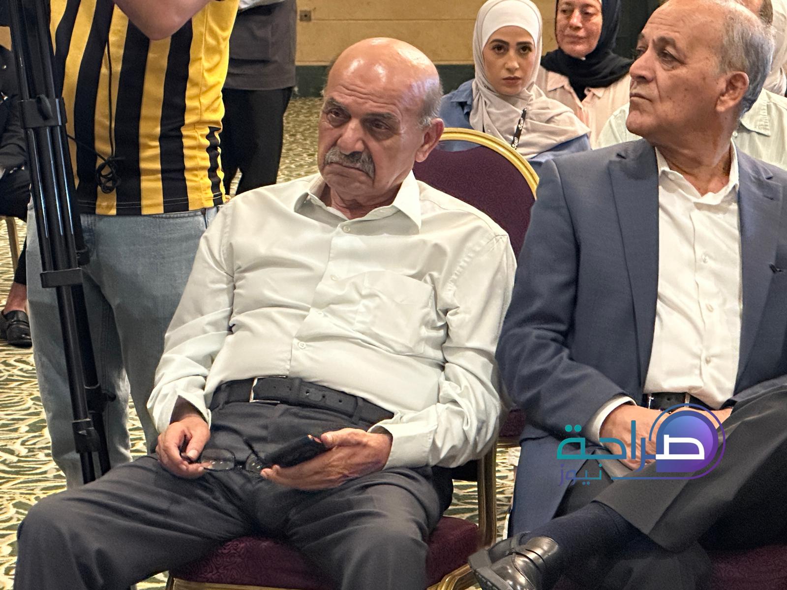 التيار الديمقراطي يطلق حملته بقائمة مرشحيه للانتخابات النيابية من أحزاب تاريخية وحديثة(صور وفيديو)
