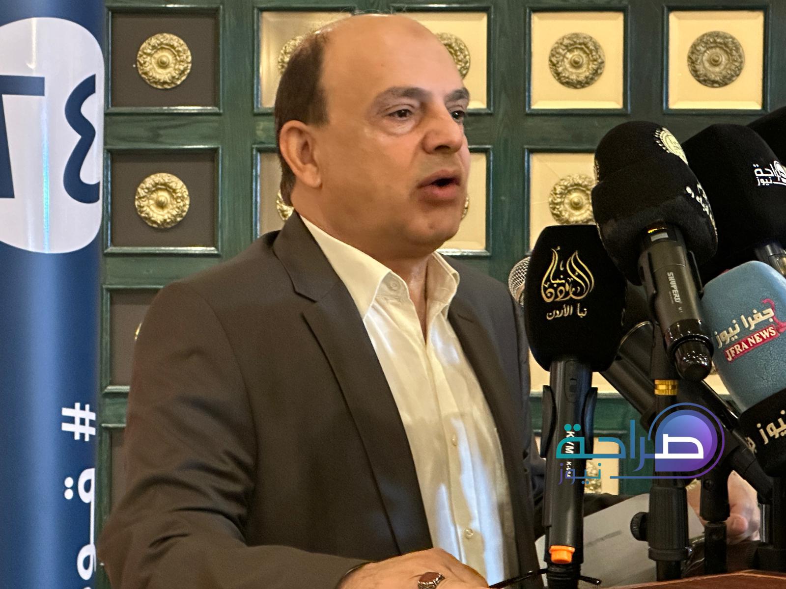 التيار الديمقراطي يطلق حملته بقائمة مرشحيه للانتخابات النيابية من أحزاب تاريخية وحديثة(صور وفيديو)