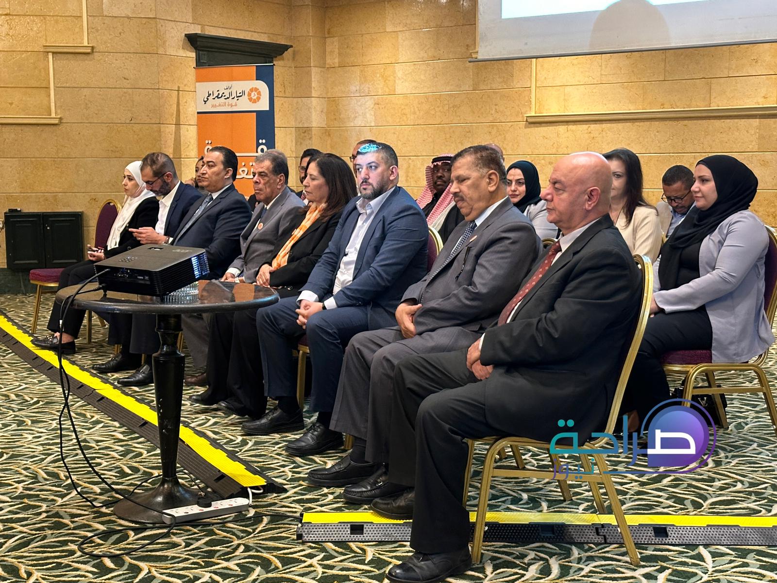 التيار الديمقراطي يطلق حملته بقائمة مرشحيه للانتخابات النيابية من أحزاب تاريخية وحديثة(صور وفيديو)