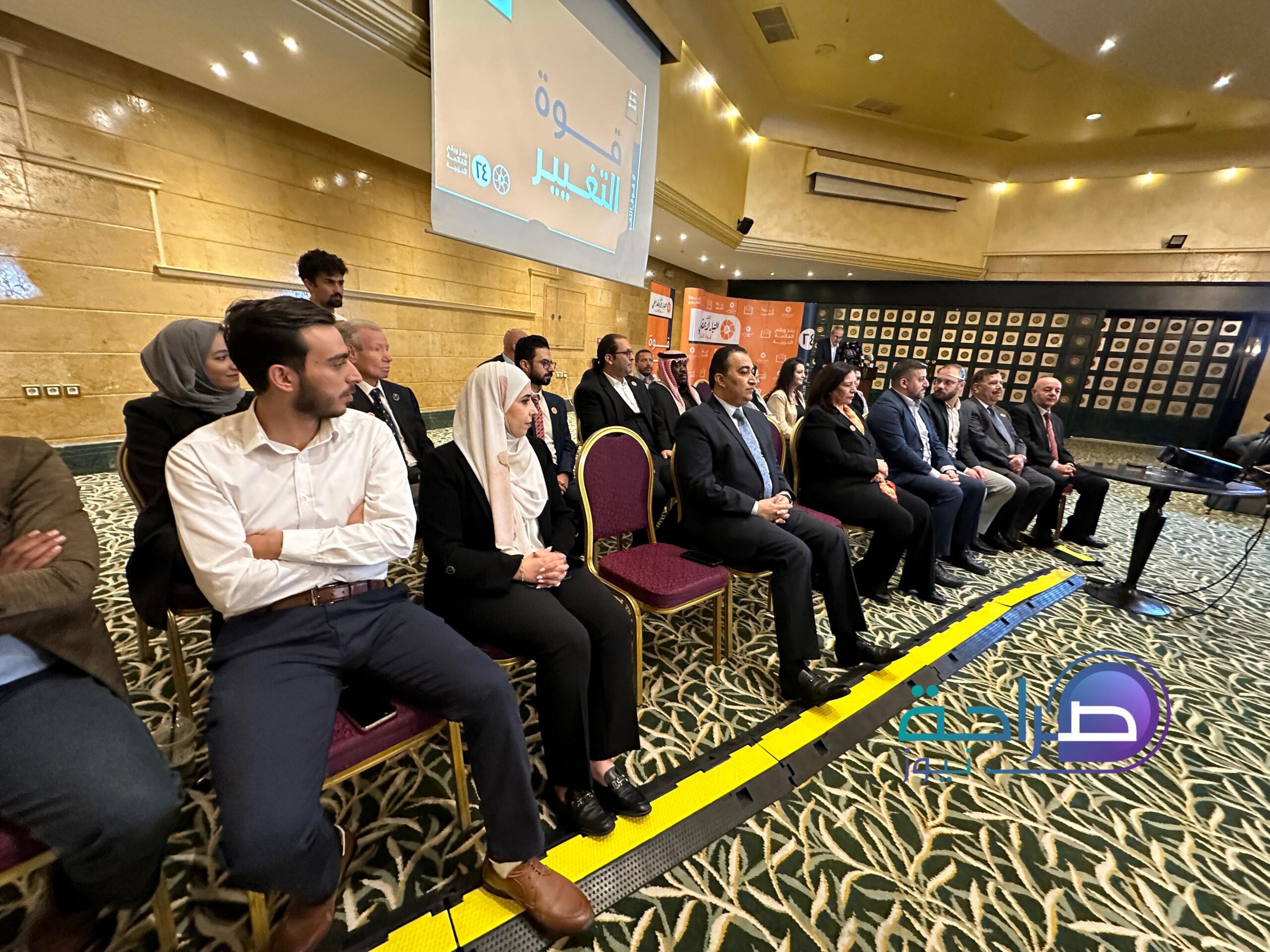 التيار الديمقراطي يطلق حملته بقائمة مرشحيه للانتخابات النيابية من أحزاب تاريخية وحديثة(صور وفيديو)