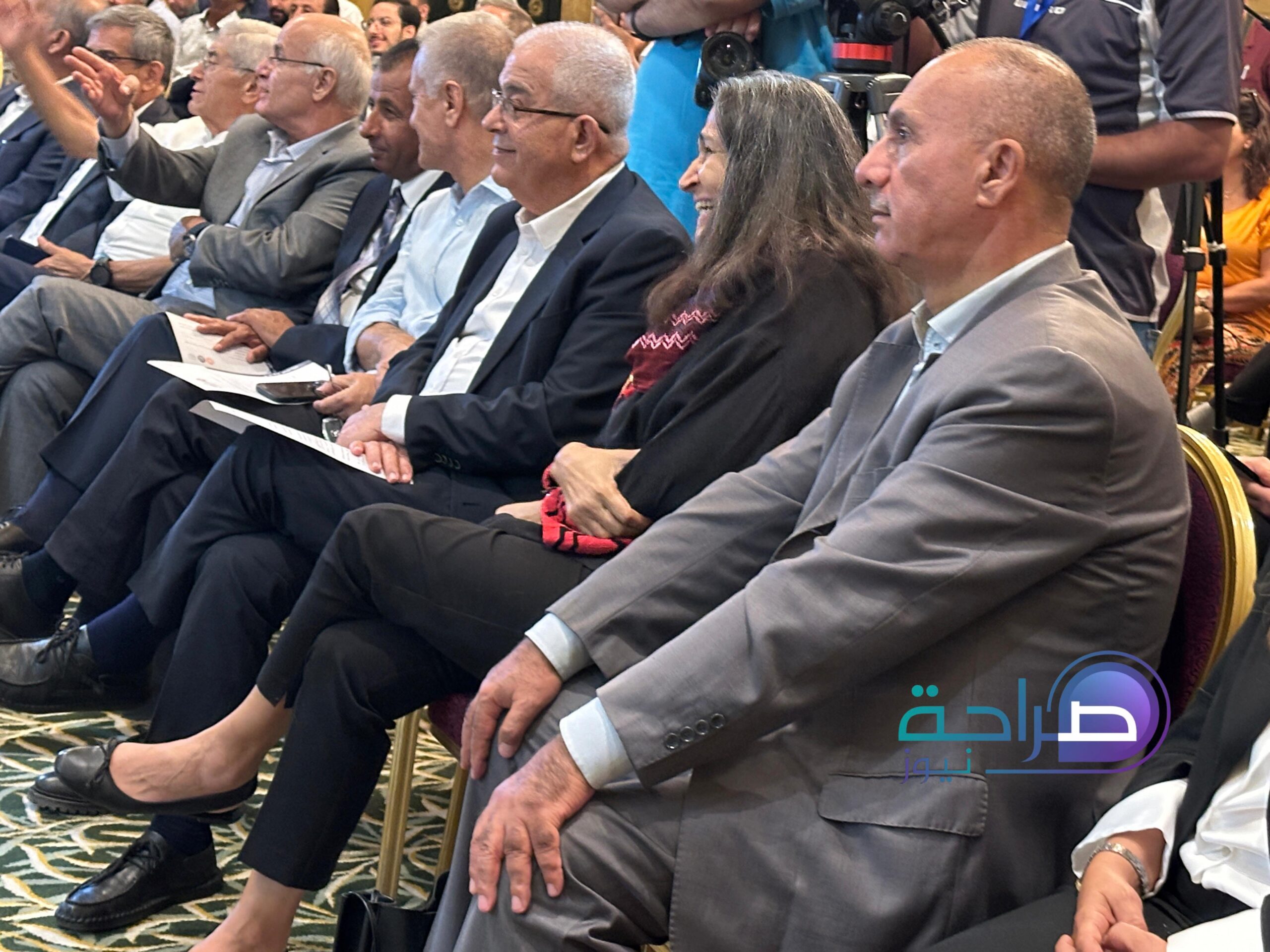 التيار الديمقراطي يطلق حملته بقائمة مرشحيه للانتخابات النيابية من أحزاب تاريخية وحديثة(صور وفيديو)