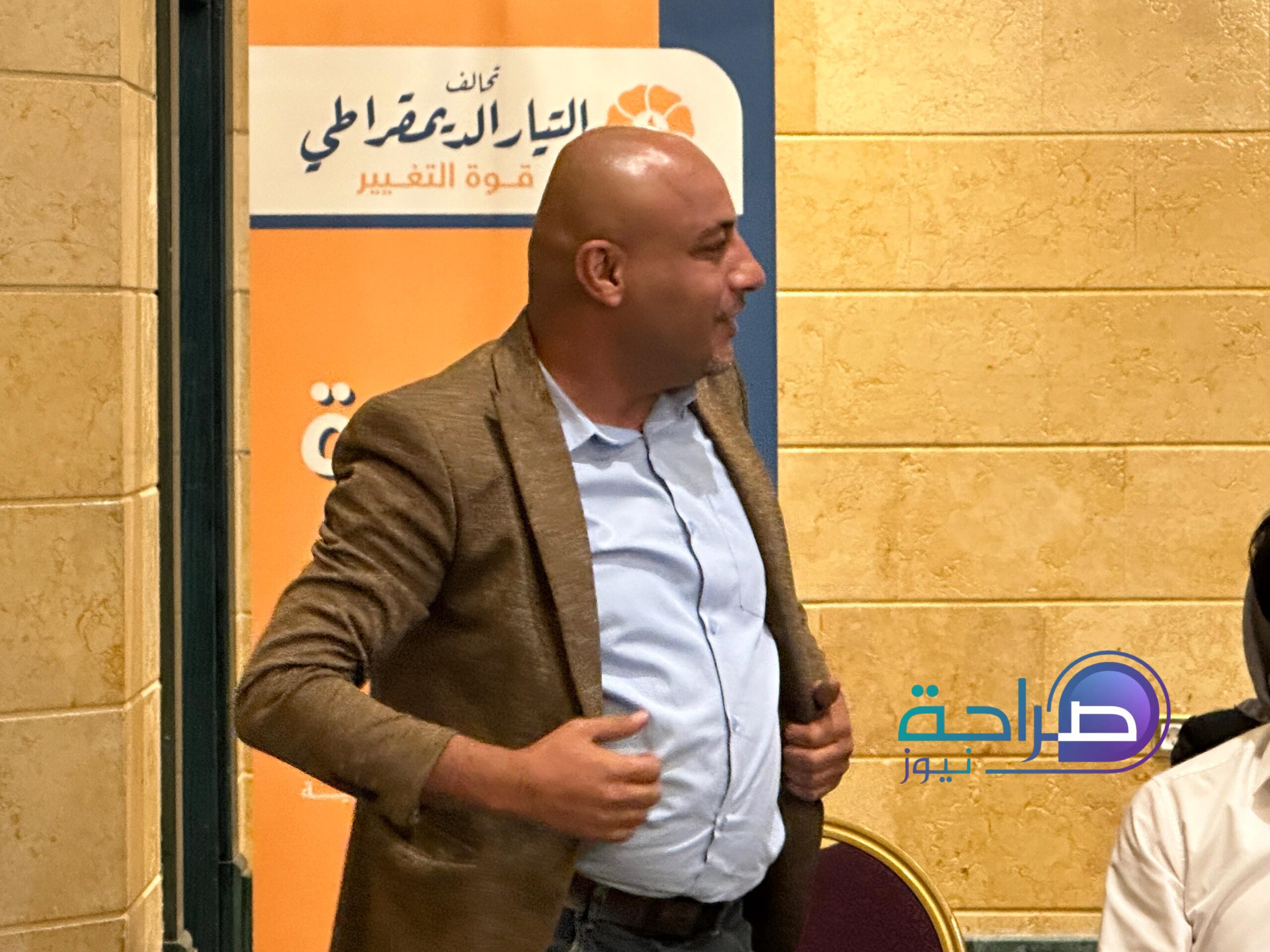 التيار الديمقراطي يطلق حملته بقائمة مرشحيه للانتخابات النيابية من أحزاب تاريخية وحديثة(صور وفيديو)