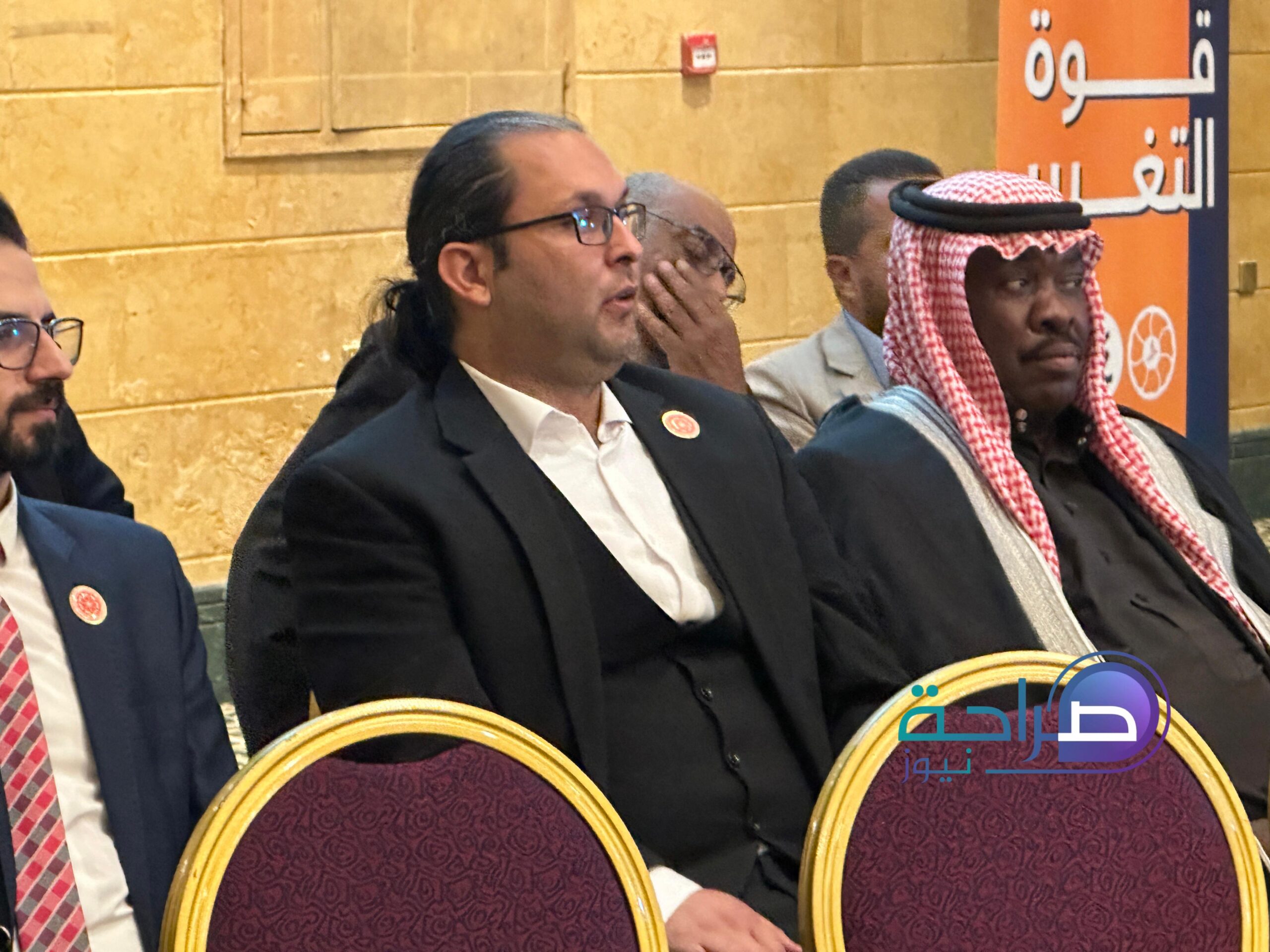 التيار الديمقراطي يطلق حملته بقائمة مرشحيه للانتخابات النيابية من أحزاب تاريخية وحديثة(صور وفيديو)