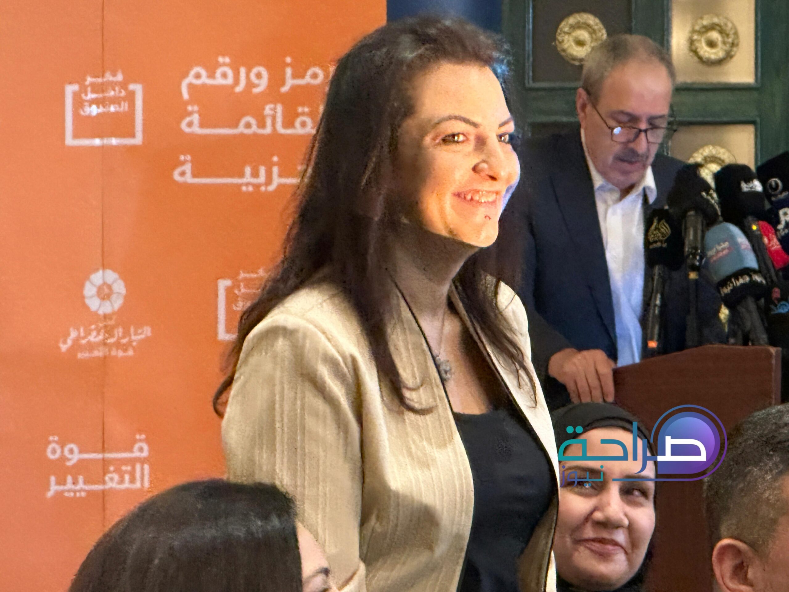 التيار الديمقراطي يطلق حملته بقائمة مرشحيه للانتخابات النيابية من أحزاب تاريخية وحديثة(صور وفيديو)