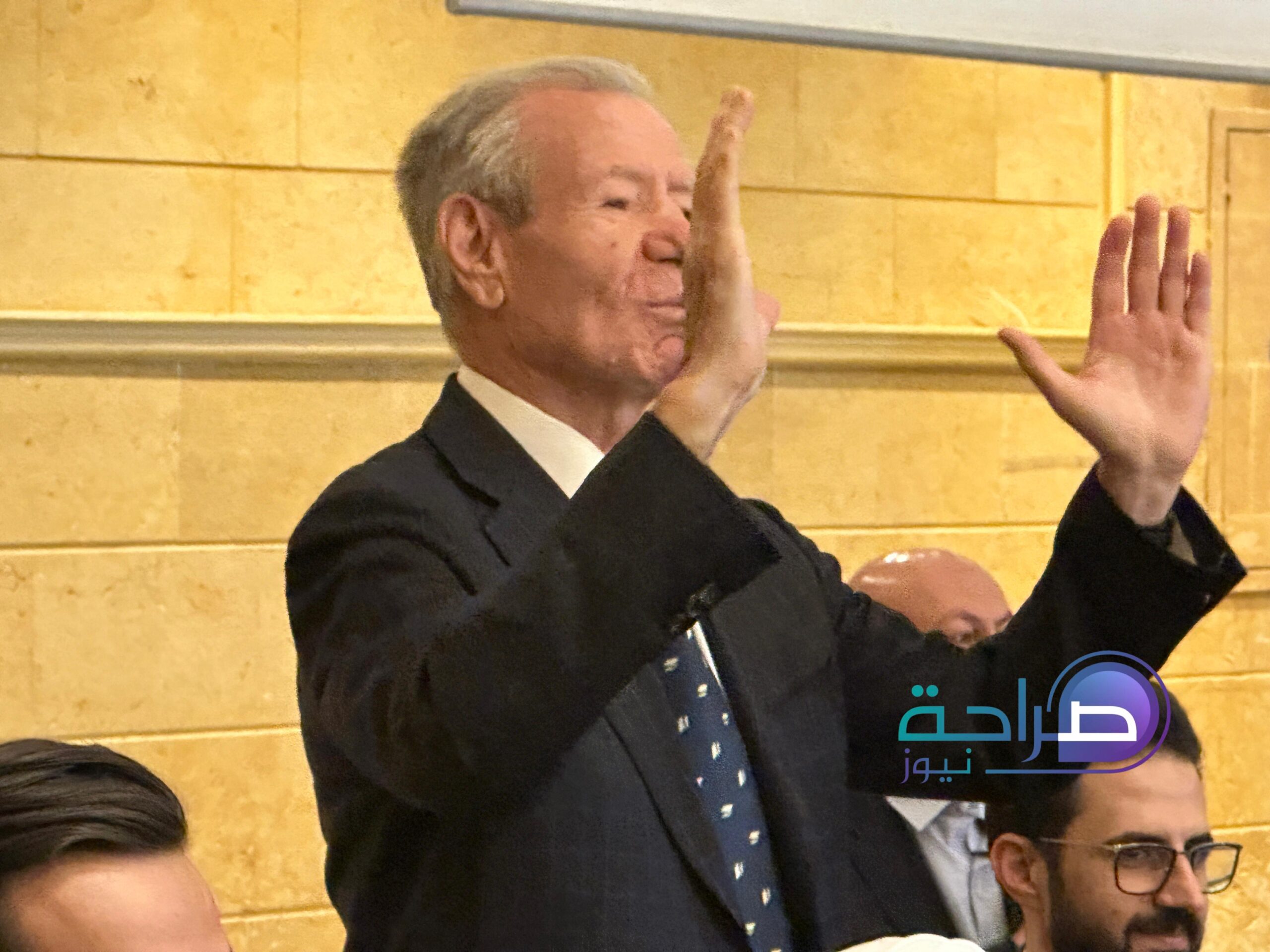 التيار الديمقراطي يطلق حملته بقائمة مرشحيه للانتخابات النيابية من أحزاب تاريخية وحديثة(صور وفيديو)