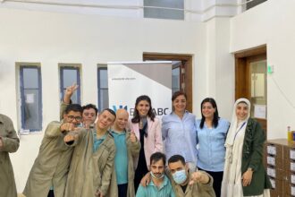 بنك ABC في الأردن ينظم زيارة لمركز البنيات للتربية الخاصة / مركز جمعية الشابات المسلمات للتربية الخاصة