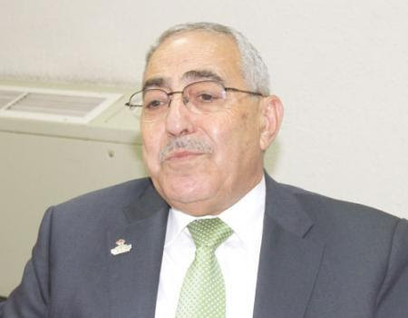 العيسوي يطمئن على العين الحسبان