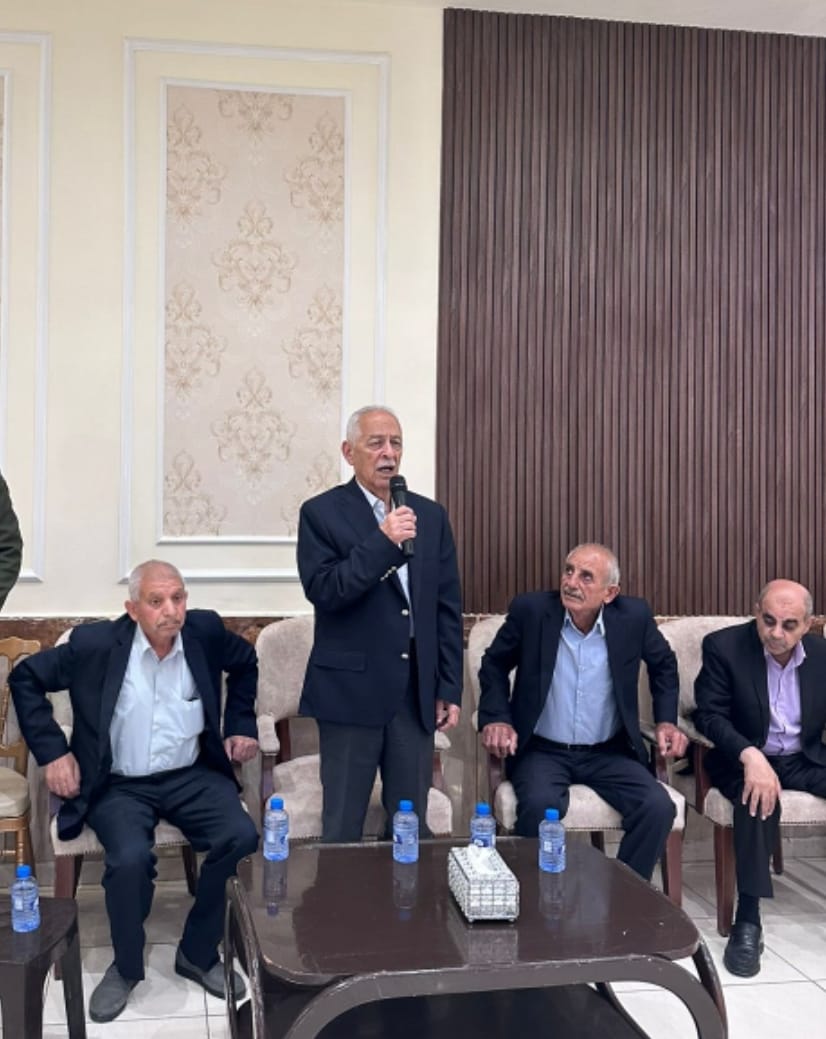 مندوبا عن الملك وولي العهد.... العيسوي يعزي الجبور والعلاوين