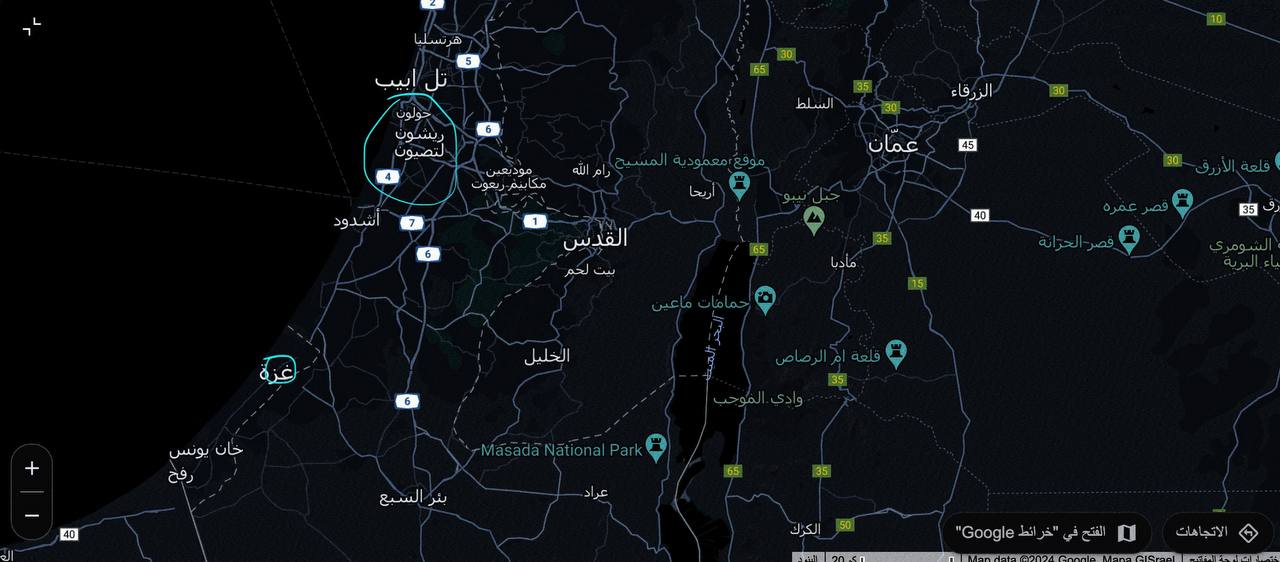 اخر التفاصيل و المعلومات بشأن إنفجار تل أبيب