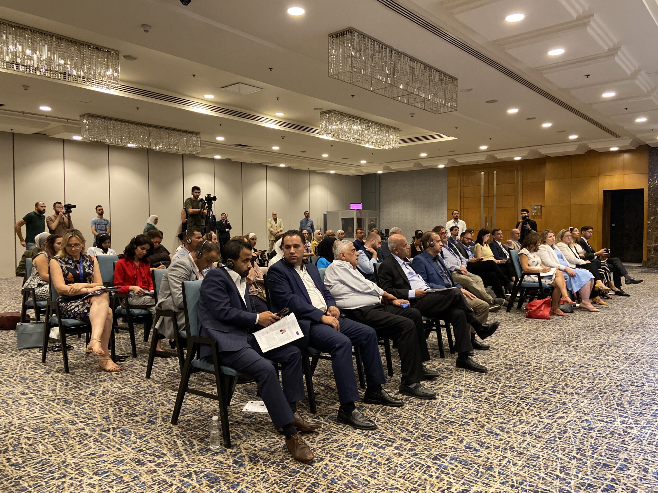 رئيسة بعثة الاتحاد الأوروبي لمراقبة الانتخابات تختتم أولى زياراتها إلى الأردن