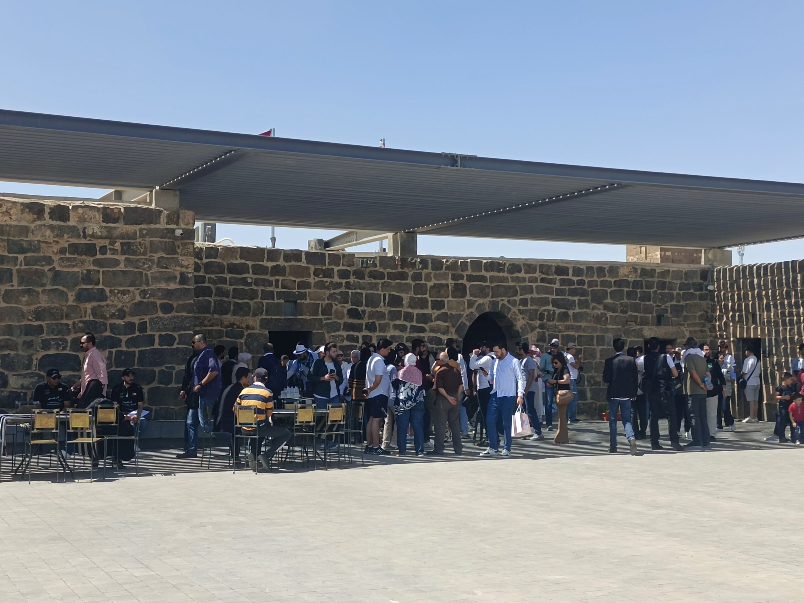 جولة إعلامية إلى موقع "أم الجمال" برفقة وزير السياحة ووزير الاتصال الحكومي ووزيرة الاستثمار(فيديو)