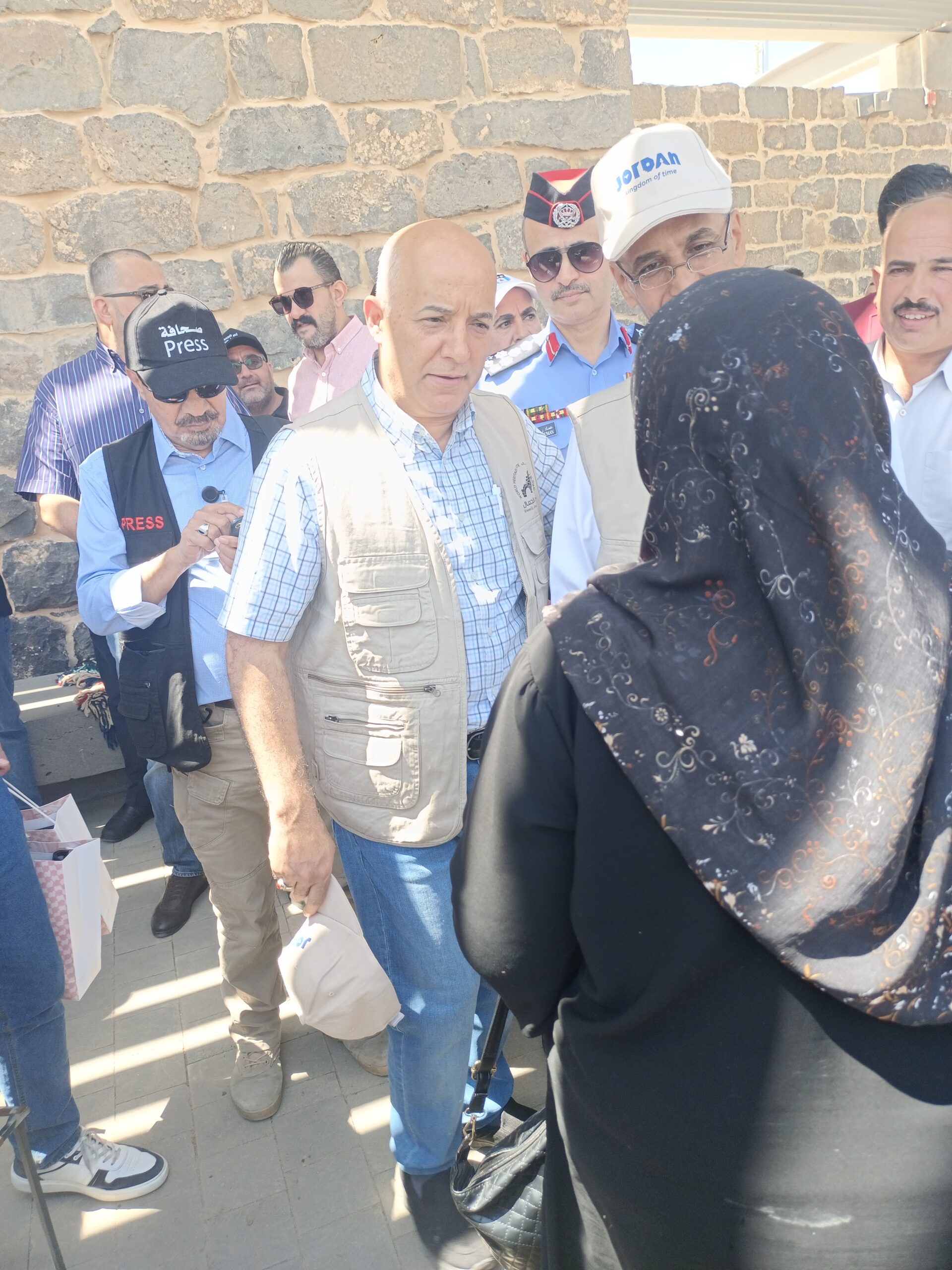 جولة إعلامية إلى موقع "أم الجمال" برفقة وزير السياحة ووزير الاتصال الحكومي ووزيرة الاستثمار(فيديو)
