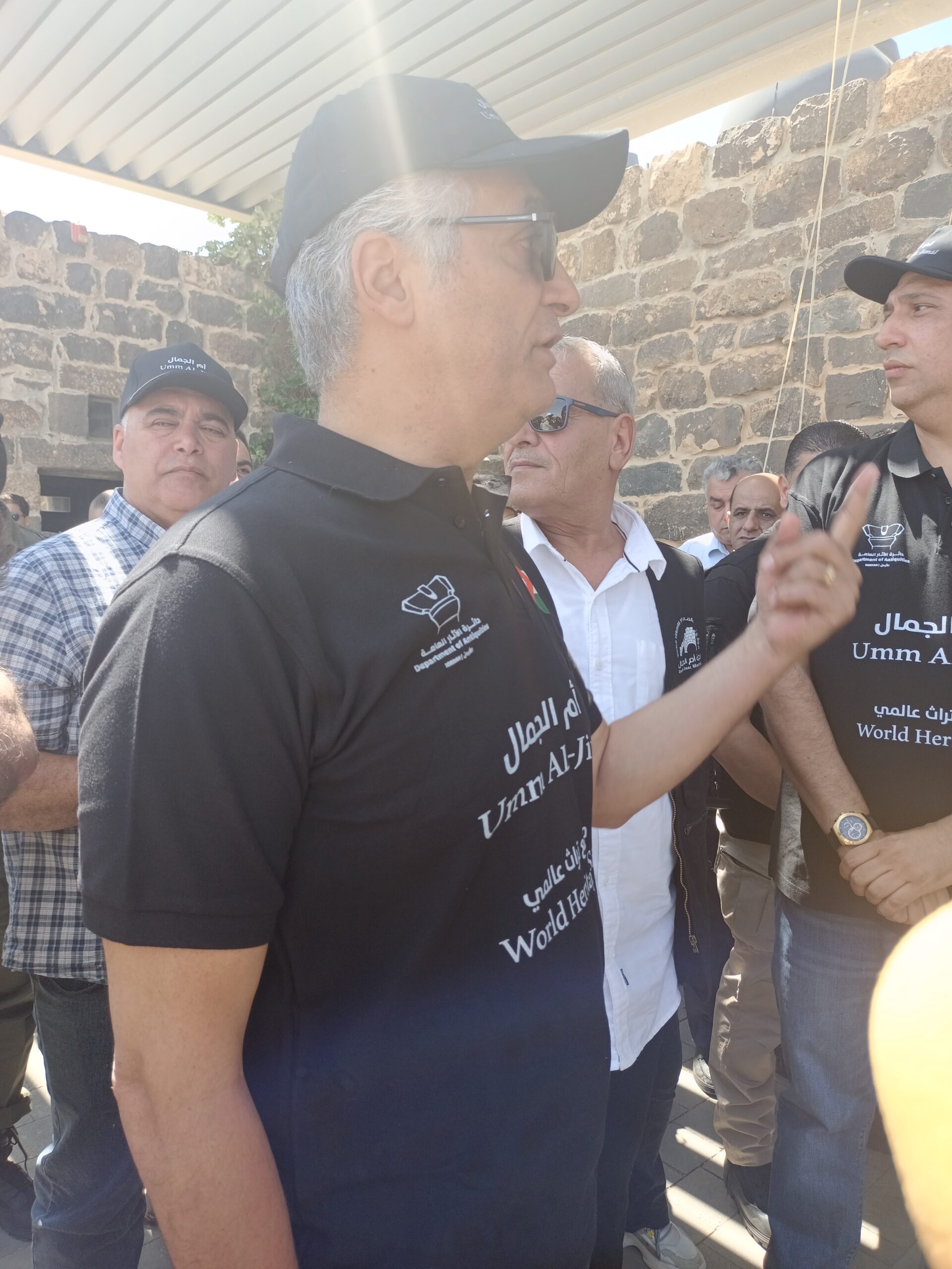 جولة إعلامية إلى موقع "أم الجمال" برفقة وزير السياحة ووزير الاتصال الحكومي ووزيرة الاستثمار(فيديو)