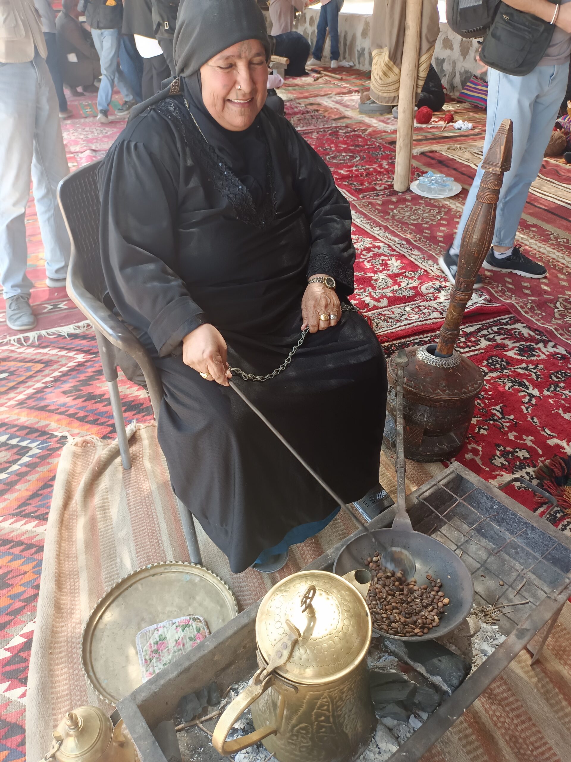 جولة إعلامية إلى موقع "أم الجمال" برفقة وزير السياحة ووزير الاتصال الحكومي ووزيرة الاستثمار(فيديو)