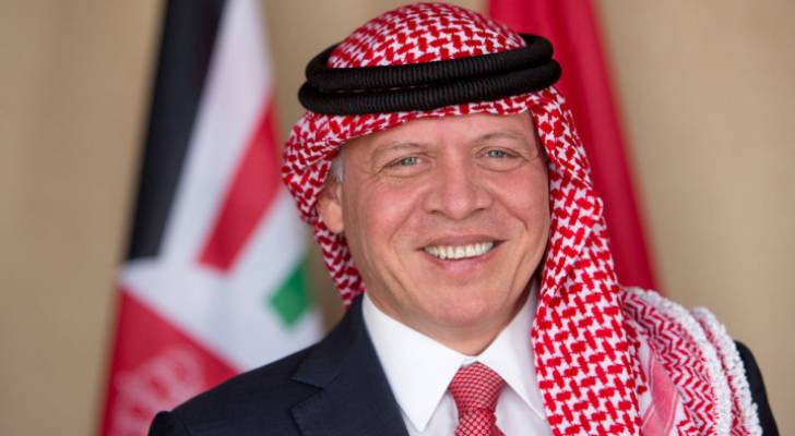 الملك مهنئاً للحسين : نسأل الله أن ينبتها نباتا حسنا ويحفظها لوالديها .. نورتي عيلتنا جدو