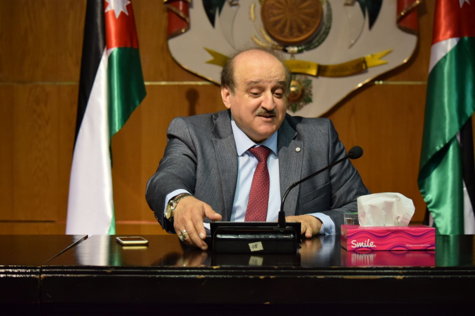 عوجان: على الأحزاب أن تكون على قدر طموح الوطن والمواطن