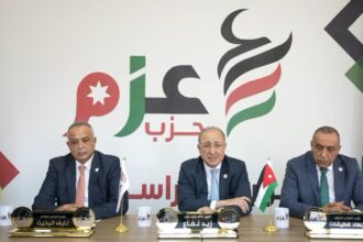 بالفيديو.. حزب عزم ينطلق من شعار شورنا من راسنا ورغيفنا من فاسنا