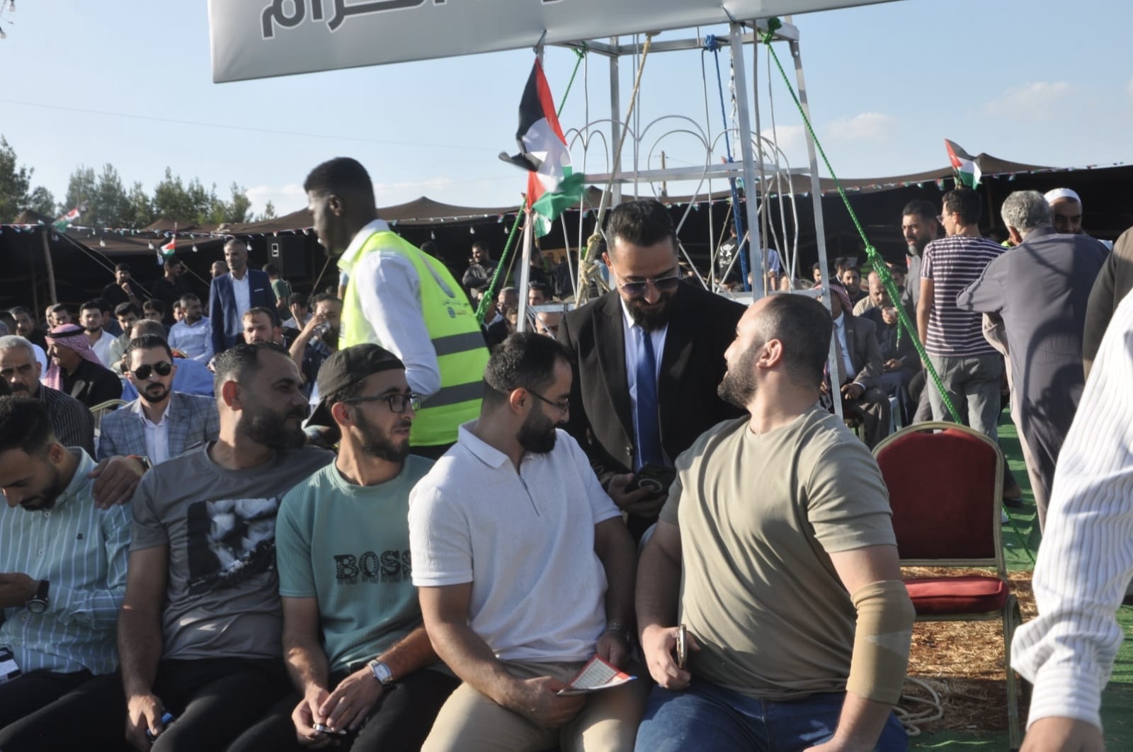 حزب البناء والعمل يفتتح مقره الانتخابيّ ويدعو الشباب للمشاركة الفاعلة في العملية السياسية