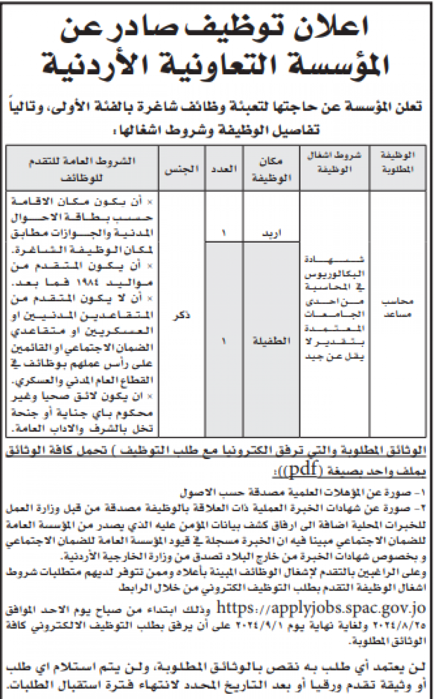 شواغر وظيفية ومدعوون للامتحان التنافسي (أسماء)