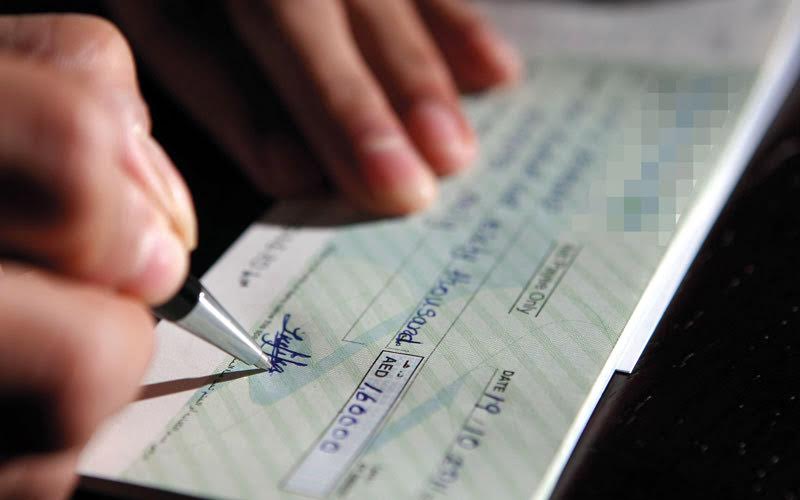 الشيكات المتداولة خلال شهر تموز بلغ 3,6 مليار دينار أردني