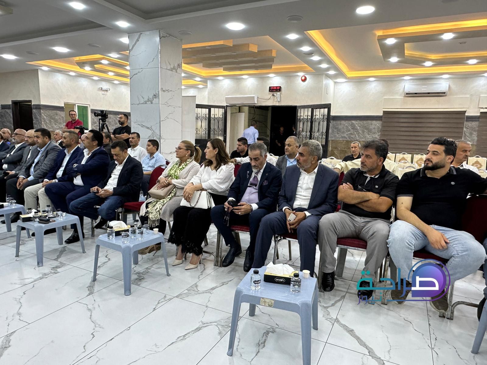بالفيديو والصور .. إشهار قائمة التجديد برئاسة الصناعية نيفين الشوابكة في دائرة عمان الاولى