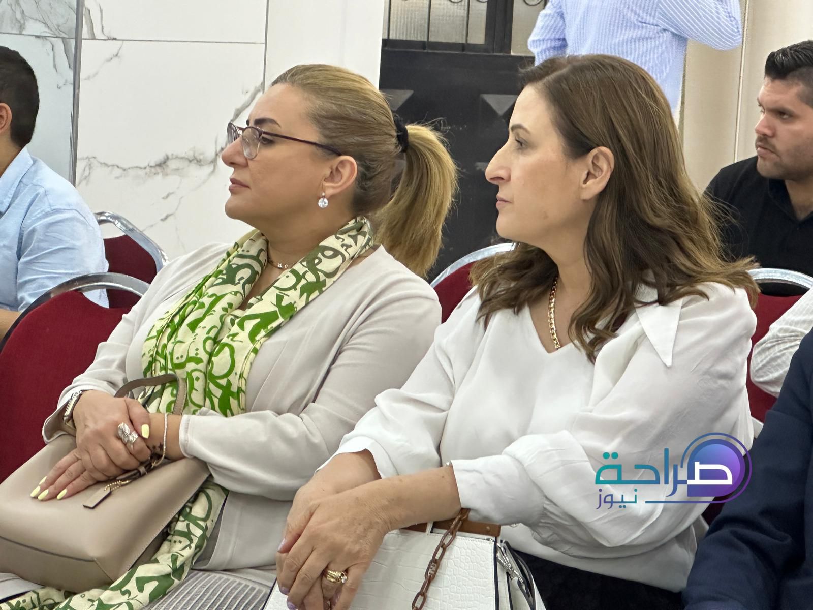 بالفيديو والصور .. إشهار قائمة التجديد برئاسة الصناعية نيفين الشوابكة في دائرة عمان الاولى