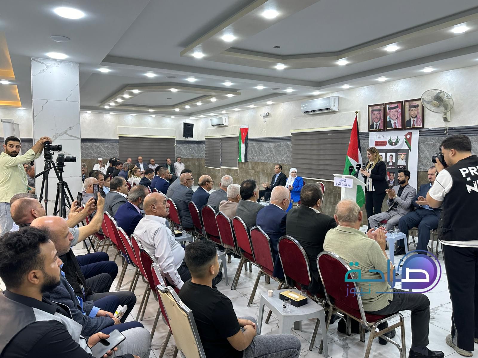 بالفيديو والصور .. إشهار قائمة التجديد برئاسة الصناعية نيفين الشوابكة في دائرة عمان الاولى
