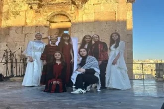 عروض حماسية لـ “زها الثقافي” ضمن فعاليات جرش الـ 38 على مسرح ارتيمس