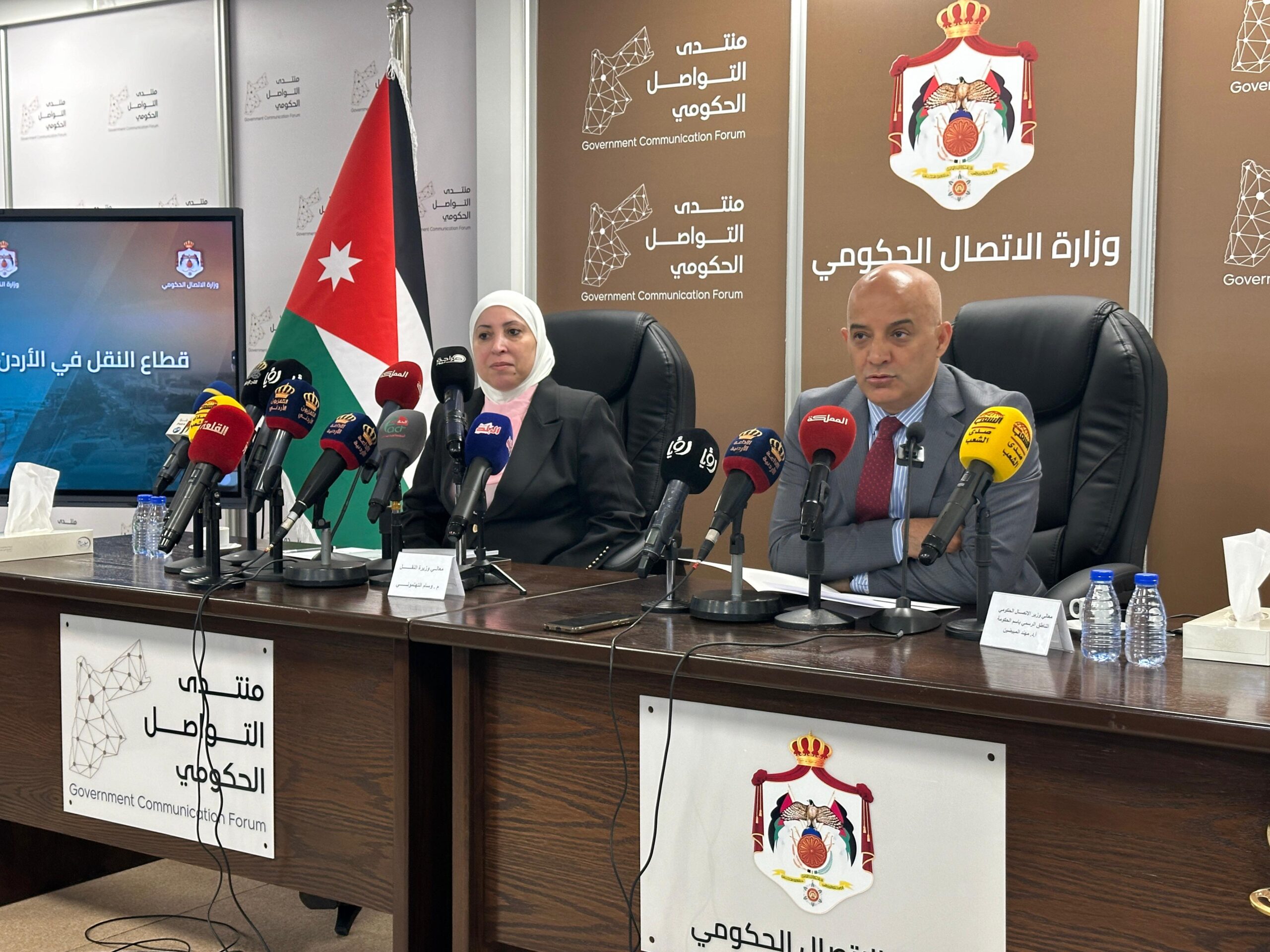 إنجازات وتحديات قطاع النقل في الأردن: الوزيرة التهتموني تكشف الأرقام والمشاريع المستقبلية