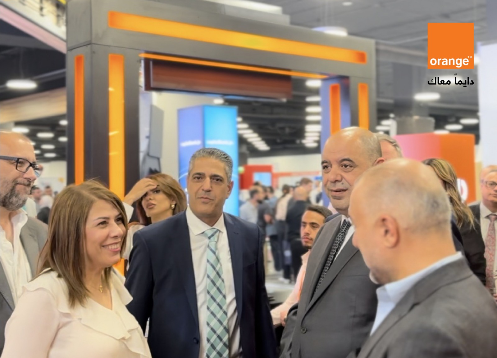 أورنج الأردن تستعرض تجربتها الرقمية وإسهاماتها الريادية في "معرض التكنولوجيا الرقمية والتطبيقات الذكية" SMARTECH 2024